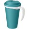 Americano® Grande 350 ml mug with spill-proof lid morski (21042112)