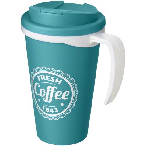 Americano® Grande 350 ml mug with spill-proof lid morski (21042112) Americano® Grande 350 ml mug with spill-proof lid morski (21042112)