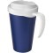 Americano® Grande 350 ml mug with spill-proof lid niebieski, biały (21042109)