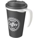 Americano® Grande 350 ml mug with spill-proof lid szary (21042114)