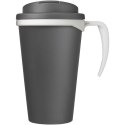 Americano® Grande 350 ml mug with spill-proof lid szary (21042114)