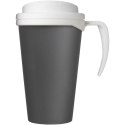 Americano® Grande 350 ml mug with spill-proof lid szary, biały (21042113)