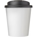 Brite-Americano® Espresso 250 ml tumbler with spill-proof lid biały, czarny (21069800)