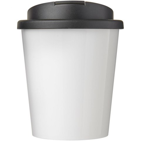 Brite-Americano® Espresso 250 ml tumbler with spill-proof lid biały, czarny (21069800) Brite-Americano® Espresso 250 ml tumbler with spill-proof lid biały, czarny (21069800)