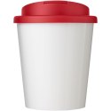 Brite-Americano® Espresso 250 ml tumbler with spill-proof lid biały, czerwony (21069802)