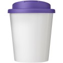 Brite-Americano® Espresso 250 ml tumbler with spill-proof lid biały, fioletowy (21069809)