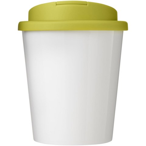 Brite-Americano® Espresso 250 ml tumbler with spill-proof lid biały, limonka (21069805) Brite-Americano® Espresso 250 ml tumbler with spill-proof lid biały, limonka (21069805)