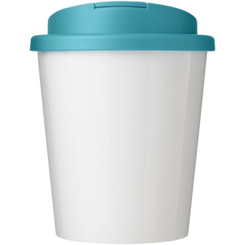 Brite-Americano® Espresso 250 ml tumbler with spill-proof lid biały, morski (21069804) Brite-Americano® Espresso 250 ml tumbler with spill-proof lid biały, morski (21069804)