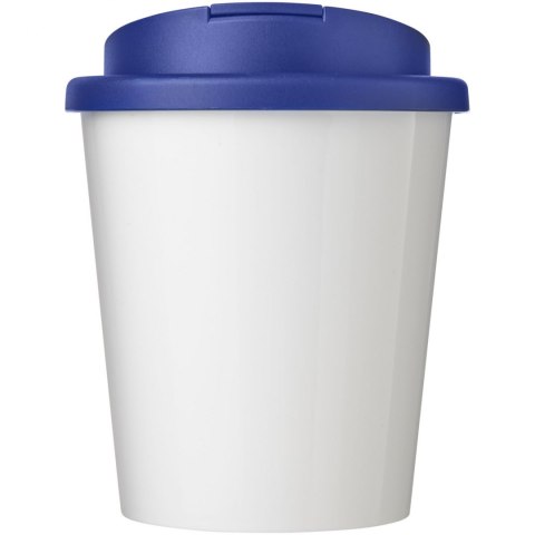 Brite-Americano® Espresso 250 ml tumbler with spill-proof lid biały, niebieski (21069801) Brite-Americano® Espresso 250 ml tumbler with spill-proof lid biały, niebieski (21069801)