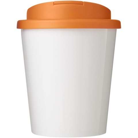 Brite-Americano® Espresso 250 ml tumbler with spill-proof lid biały, pomarańczowy (21069808) Brite-Americano® Espresso 250 ml tumbler with spill-proof lid biały, pomarańczowy (21069808)