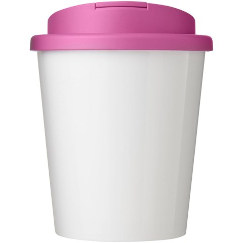 Brite-Americano® Espresso 250 ml tumbler with spill-proof lid biały, różowy (21069810) Brite-Americano® Espresso 250 ml tumbler with spill-proof lid biały, różowy (21069810)