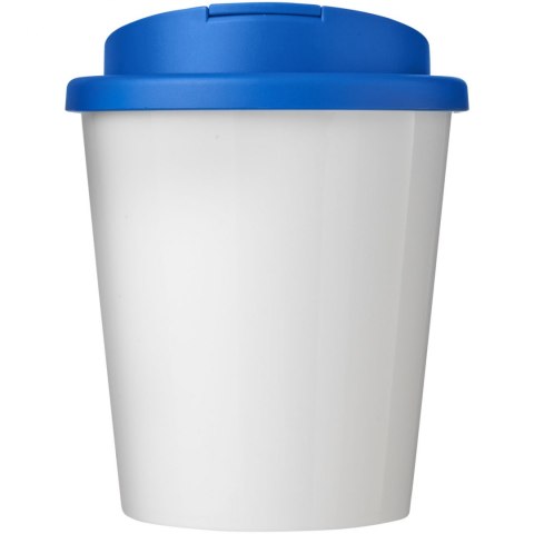 Brite-Americano® Espresso 250 ml tumbler with spill-proof lid biały, średnioniebieski (21069807) Brite-Americano® Espresso 250 ml tumbler with spill-proof lid biały, średnioniebieski (21069807)