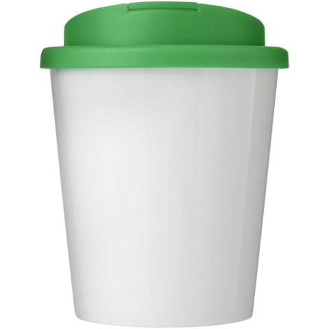 Brite-Americano® Espresso 250 ml tumbler with spill-proof lid biały, zielony (21069812) Brite-Americano® Espresso 250 ml tumbler with spill-proof lid biały, zielony (21069812)