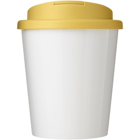 Brite-Americano® Espresso 250 ml tumbler with spill-proof lid biały, żółty (21069811) Brite-Americano® Espresso 250 ml tumbler with spill-proof lid biały, żółty (21069811)