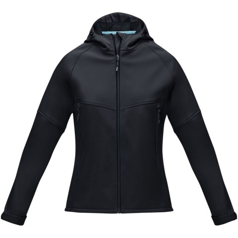Damska kurtka softshell Coltan z materiałów z recyclingu z certyfikatem GRS czarny (37505990) Damska kurtka softshell Coltan z materiałów z recyclingu z certyfikatem GRS czarny (37505990)
