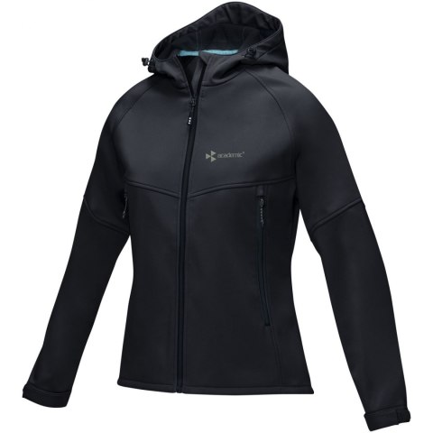 Damska kurtka softshell Coltan z materiałów z recyclingu z certyfikatem GRS czarny (37505995) Damska kurtka softshell Coltan z materiałów z recyclingu z certyfikatem GRS czarny (37505995)