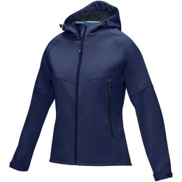 Damska kurtka softshell Coltan z materiałów z recyclingu z certyfikatem GRS granatowy (37505491)