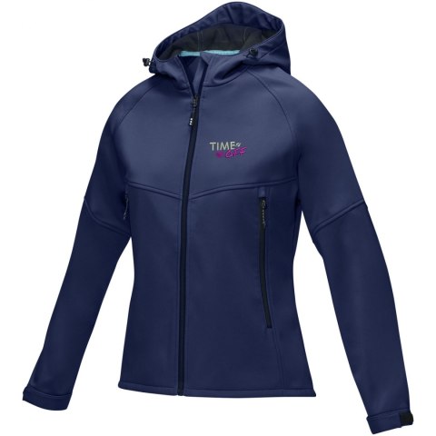 Damska kurtka softshell Coltan z materiałów z recyclingu z certyfikatem GRS granatowy (37505492) Damska kurtka softshell Coltan z materiałów z recyclingu z certyfikatem GRS granatowy (37505492)