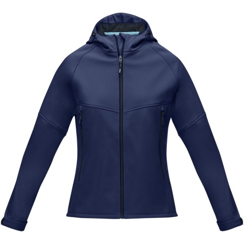 Damska kurtka softshell Coltan z materiałów z recyclingu z certyfikatem GRS granatowy (37505492) Damska kurtka softshell Coltan z materiałów z recyclingu z certyfikatem GRS granatowy (37505492)