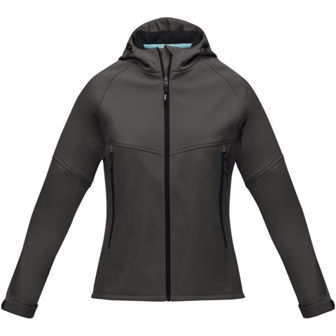 Damska kurtka softshell Coltan z materiałów z recyclingu z certyfikatem GRS szary sztormowy (37505891) Damska kurtka softshell Coltan z materiałów z recyclingu z certyfikatem GRS szary sztormowy (37505891)