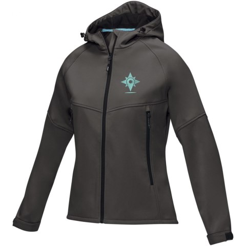 Damska kurtka softshell Coltan z materiałów z recyclingu z certyfikatem GRS szary sztormowy (37505892) Damska kurtka softshell Coltan z materiałów z recyclingu z certyfikatem GRS szary sztormowy (37505892)