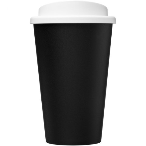 Kubek Americano Eco z recyklingu o pojemności 350 ml czarny, biały (21042200) Kubek Americano Eco z recyklingu o pojemności 350 ml czarny, biały (21042200)