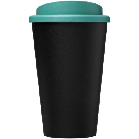 Kubek Americano Eco z recyklingu o pojemności 350 ml czarny, błękitny (21042206) Kubek Americano Eco z recyklingu o pojemności 350 ml czarny, błękitny (21042206)
