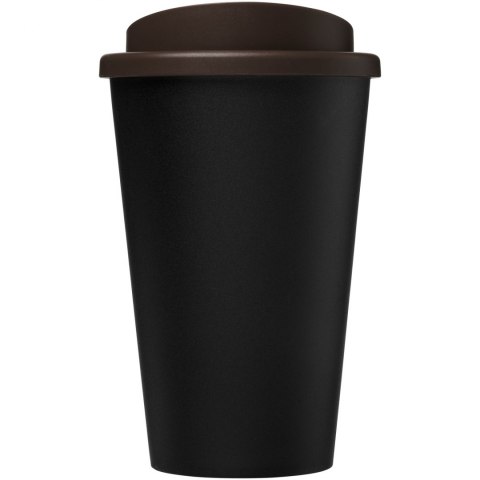 Kubek Americano Eco z recyklingu o pojemności 350 ml czarny, brązowy (21042212) Kubek Americano Eco z recyklingu o pojemności 350 ml czarny, brązowy (21042212)