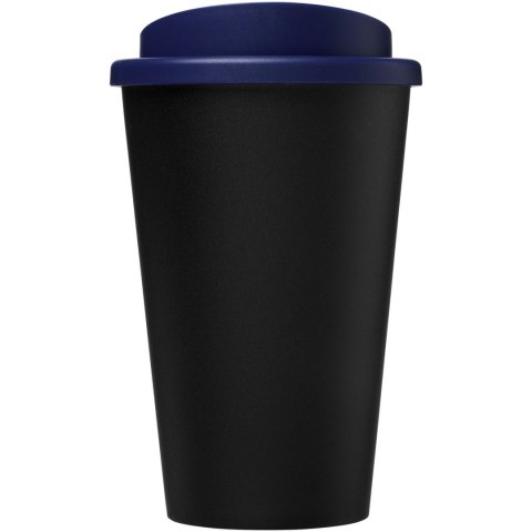 Kubek Americano Eco z recyklingu o pojemności 350 ml czarny, niebieski (21042208) Kubek Americano Eco z recyklingu o pojemności 350 ml czarny, niebieski (21042208)