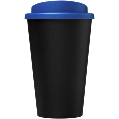 Kubek Americano Eco z recyklingu o pojemności 350 ml czarny, średnioniebieski (21042207) Kubek Americano Eco z recyklingu o pojemności 350 ml czarny, średnioniebieski (21042207)