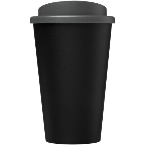 Kubek Americano Eco z recyklingu o pojemności 350 ml czarny, szary (21042211) Kubek Americano Eco z recyklingu o pojemności 350 ml czarny, szary (21042211)