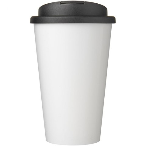Kubek Brite-Americano® 350 ml z wieczkiem zapobiegającym rozchlapaniu biały, czarny (21069700) Kubek Brite-Americano® 350 ml z wieczkiem zapobiegającym rozchlapaniu biały, czarny (21069700)