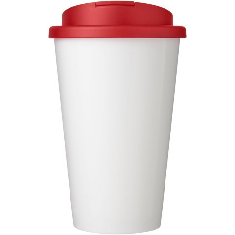 Kubek Brite-Americano® 350 ml z wieczkiem zapobiegającym rozchlapaniu biały, czerwony (21069702) Kubek Brite-Americano® 350 ml z wieczkiem zapobiegającym rozchlapaniu biały, czerwony (21069702)