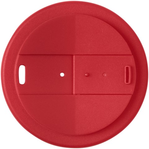 Kubek Brite-Americano® 350 ml z wieczkiem zapobiegającym rozchlapaniu biały, czerwony (21069702) Kubek Brite-Americano® 350 ml z wieczkiem zapobiegającym rozchlapaniu biały, czerwony (21069702)