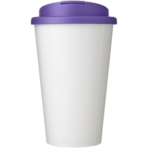 Kubek Brite-Americano® 350 ml z wieczkiem zapobiegającym rozchlapaniu biały, fioletowy (21069709) Kubek Brite-Americano® 350 ml z wieczkiem zapobiegającym rozchlapaniu biały, fioletowy (21069709)