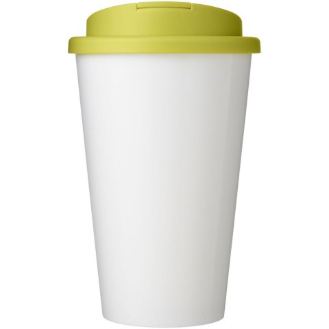 Kubek Brite-Americano® 350 ml z wieczkiem zapobiegającym rozchlapaniu biały, limonka (21069705) Kubek Brite-Americano® 350 ml z wieczkiem zapobiegającym rozchlapaniu biały, limonka (21069705)