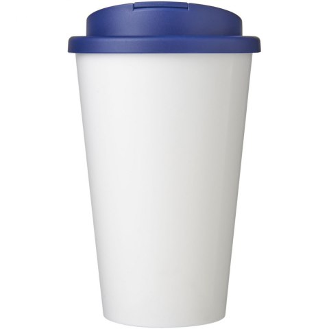Kubek Brite-Americano® 350 ml z wieczkiem zapobiegającym rozchlapaniu biały, niebieski (21069701) Kubek Brite-Americano® 350 ml z wieczkiem zapobiegającym rozchlapaniu biały, niebieski (21069701)