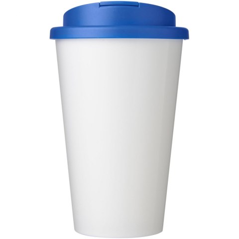 Kubek Brite-Americano® 350 ml z wieczkiem zapobiegającym rozchlapaniu biały, średnioniebieski (21069707) Kubek Brite-Americano® 350 ml z wieczkiem zapobiegającym rozchlapaniu biały, średnioniebieski (21069707)