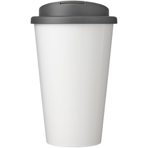 Kubek Brite-Americano® 350 ml z wieczkiem zapobiegającym rozchlapaniu biały, szary (21069712) Kubek Brite-Americano® 350 ml z wieczkiem zapobiegającym rozchlapaniu biały, szary (21069712)