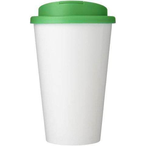 Kubek Brite-Americano® 350 ml z wieczkiem zapobiegającym rozchlapaniu biały, zielony (21069706) Kubek Brite-Americano® 350 ml z wieczkiem zapobiegającym rozchlapaniu biały, zielony (21069706)