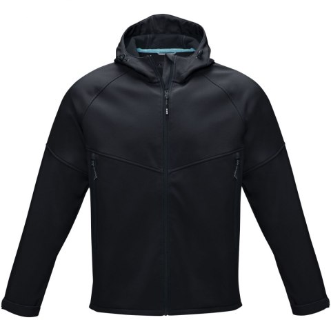 Męska kurtka softshell Coltan z materiałów z recyclingu z certyfikatem GRS czarny (37504993) Męska kurtka softshell Coltan z materiałów z recyclingu z certyfikatem GRS czarny (37504993)