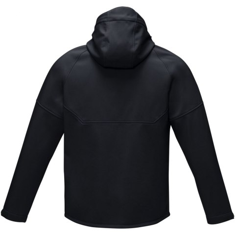 Męska kurtka softshell Coltan z materiałów z recyclingu z certyfikatem GRS czarny (37504993) Męska kurtka softshell Coltan z materiałów z recyclingu z certyfikatem GRS czarny (37504993)