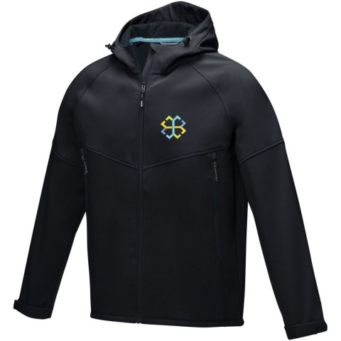 Męska kurtka softshell Coltan z materiałów z recyclingu z certyfikatem GRS czarny (37504996) Męska kurtka softshell Coltan z materiałów z recyclingu z certyfikatem GRS czarny (37504996)