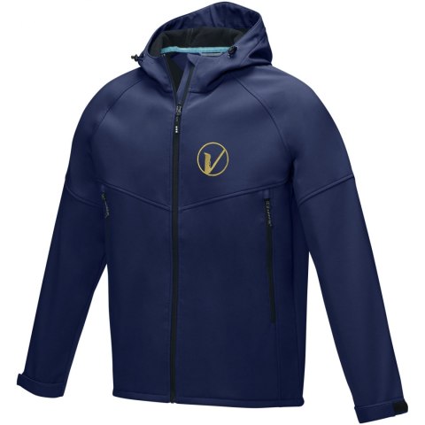 Męska kurtka softshell Coltan z materiałów z recyclingu z certyfikatem GRS granatowy (37504492) Męska kurtka softshell Coltan z materiałów z recyclingu z certyfikatem GRS granatowy (37504492)