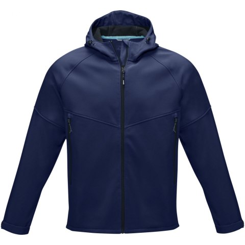 Męska kurtka softshell Coltan z materiałów z recyclingu z certyfikatem GRS granatowy (37504492) Męska kurtka softshell Coltan z materiałów z recyclingu z certyfikatem GRS granatowy (37504492)