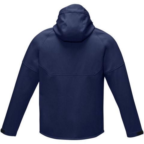 Męska kurtka softshell Coltan z materiałów z recyclingu z certyfikatem GRS granatowy (37504495) Męska kurtka softshell Coltan z materiałów z recyclingu z certyfikatem GRS granatowy (37504495)