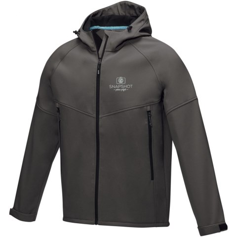 Męska kurtka softshell Coltan z materiałów z recyclingu z certyfikatem GRS szary sztormowy (37504890) Męska kurtka softshell Coltan z materiałów z recyclingu z certyfikatem GRS szary sztormowy (37504890)