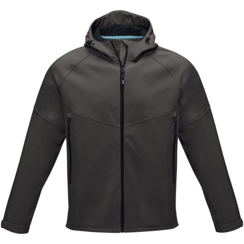 Męska kurtka softshell Coltan z materiałów z recyclingu z certyfikatem GRS szary sztormowy (37504890) Męska kurtka softshell Coltan z materiałów z recyclingu z certyfikatem GRS szary sztormowy (37504890)