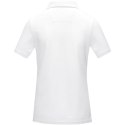 Damska organiczna koszulka polo Graphite z certyfikatem GOTS biały (37509011)