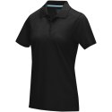Damska organiczna koszulka polo Graphite z certyfikatem GOTS czarny (37509991)